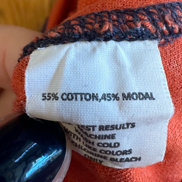 Navy quarter zip - Chatham chino Company size large - Picture 4 of 6